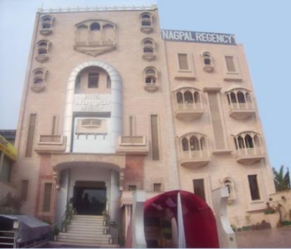 Nagpal Regency Hotel Ludhiana Exterior foto